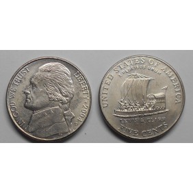 USA 5 Cents 2004 D Jefferson