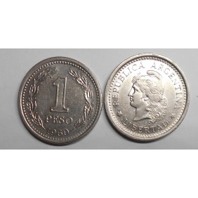 ARGENTINA 1 Peso 1960