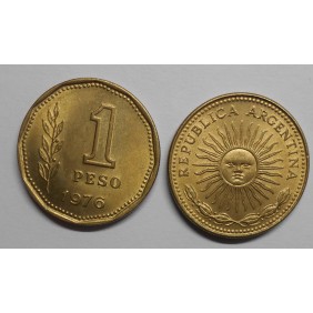 ARGENTINA 1 Peso 1975