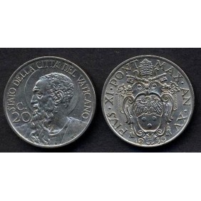 VATICANO 20 Centesimi 1936