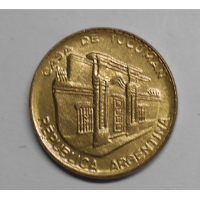 ARGENTINA 10 Pesos 1985...