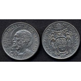 VATICANO 20 Centesimi 1933/34
