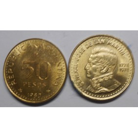 ARGENTINA 50 Pesos 1980