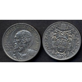VATICANO 20 Centesimi 1932