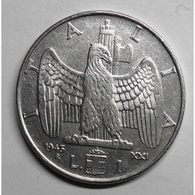 1 LIRA 1943