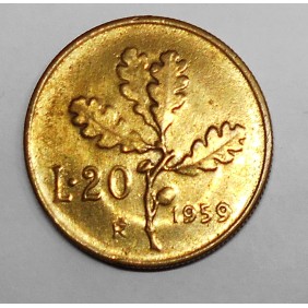 20 Lire 1959