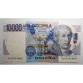 10.000 Lire Volta 1984...