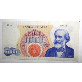 1000 Lire VERDI 25.07.1964