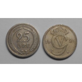 SWEDEN 25 Ore 1921