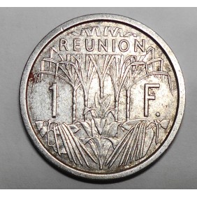 REUNION 1 Franc 1971