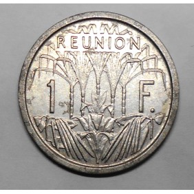 REUNION 1 Franc 1973