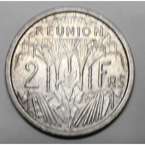 REUNION 2 Francs 1970