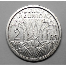 REUNION 2 Francs 1970