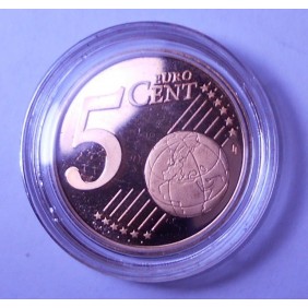 ITALIA 5 Euro Cent 2020 Proof