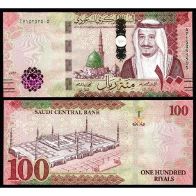 SAUDI ARABIA 100 Riyals 2021