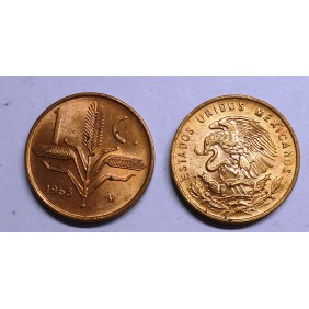 MEXICO 1 Centavo 1963