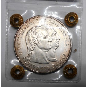 USA 1 Dollar 1900 AG LAFAYETTE