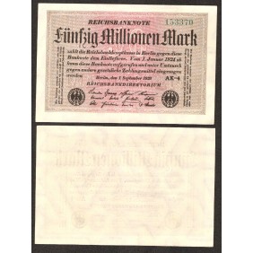 GERMANY 50.000.000 Mark 1923