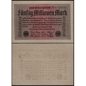 GERMANY 50.000.000 Mark 1923