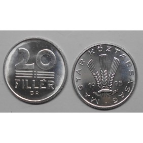HUNGARY 20 Filler 1995