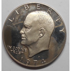 USA 1 Dollar Eisenhower...