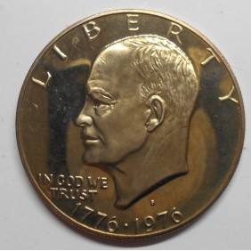 USA 1 Dollar Eisenhower...
