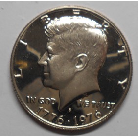 USA Half Dollar Kennedy 1976 S