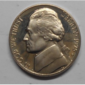 USA 5 Cents 1975 S...