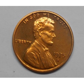 USA 1 Cent 1975 S Lincoln...