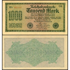 GERMANY 1000 Mark 1922