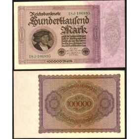 GERMANY 100.000 Mark 1923