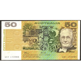 AUSTRALIA 50 Dollars 1985