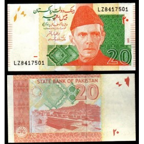 PAKISTAN 20 Rupees 2022