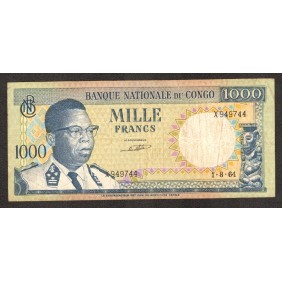 CONGO DEMOCRATIC 1000...