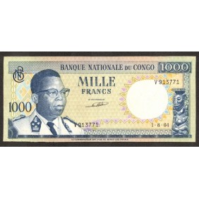 CONGO DEMOCRATIC 1000...
