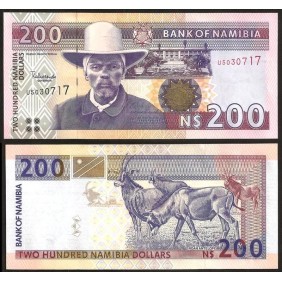 NAMIBIA 200 Dollars 2003
