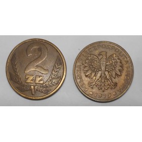 POLAND 2 Zlote 1979