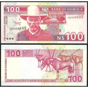 NAMIBIA 100 Dollars 2003