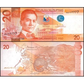 PHILIPPINES 20 Piso 2022