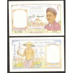 FRENCH INDOCHINA 1 Piastre...