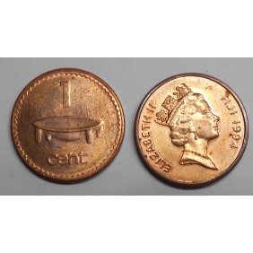 FIJI 1 Cent 1994