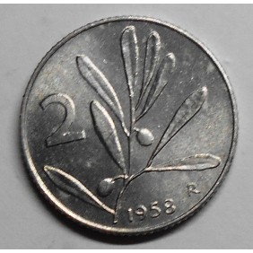 2 Lire 1958