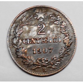 2 Centesimi 1907