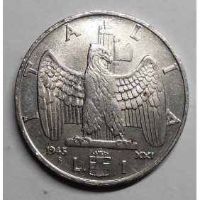 1 Lira 1943