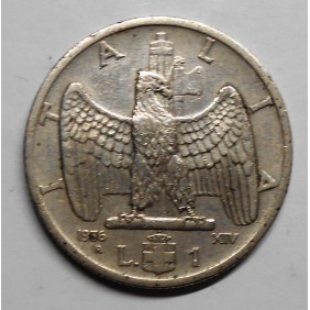 1 Lira 1936
