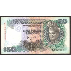 MALAYSIA 50 Ringgit 1997