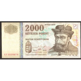 HUNGARY 2000 Forint 1998