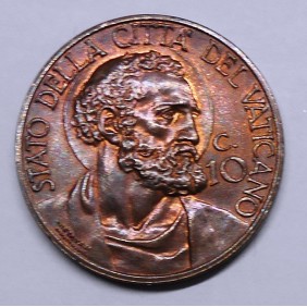 VATICANO PIO XI 10...
