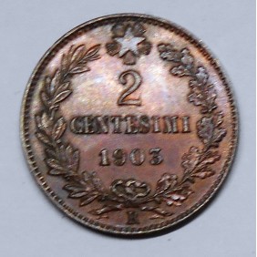 2 Centesimi 1903