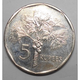 SEYCHELLES 5 Rupees 2010
